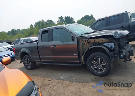 2016 Ford F-150 Xlt из США, поврежденный, VIN 1FTEX1EP4GFD07790